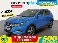 Usado Nissan Qashqai N-Connecta 140 CV (102 kW) 2021 Azul SUV