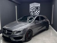 Usado Mercedes CLA45 AMG Shooting Brake 381 CV (280 kW) 2016 Gris / plata Familiar