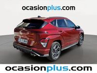 Usado Hyundai Kona N Line 141 CV (103 kW) 2023 Rojo SUV