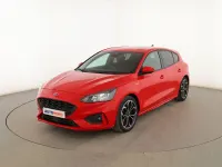 Usado Ford Focus ST-Line 125 CV (91 kW) 2021 Rojo Berlina