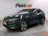 Usado Nissan Qashqai N-Connecta 140 CV (102 kW) 2018 Negro SUV