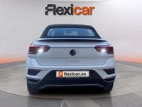 Usado VW T-Roc 150 CV (110 kW) 2021 Blanco SUV