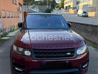 Usado Land Rover Range Rover Autobiography Dynamic 306 CV (225 kW) 2016 Granate SUV
