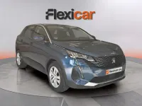 Usado Peugeot 3008 Active 131 CV (96 kW) 2021 Azul SUV