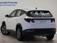 Usado Hyundai Tucson 150 CV (110 kW) 2024 Atlas white SUV