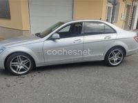 Usado Mercedes C320 Avantgarde 224 CV (164 kW) 2010 Gris / plata Berlina