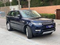 Usado Land Rover Range Rover HSE 258 CV (189 kW) 2016 Azul SUV