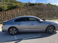 Usado Peugeot 508 Allure 130 CV (95 kW) 2021 Gris / plata Berlina