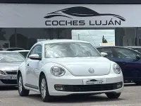 Usado VW Beetle 105 CV (77 kW) 2014 Blanco Utilitario
