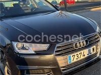 Usado Audi A4 S-Line 150 CV (110 kW) 2016 Azul Berlina