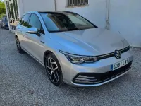 Usado VW Golf VIII Style 130 CV (95 kW) 2022 Gris / plata Berlina