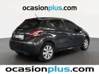 Usado Peugeot 208 Business-Line 68 CV (50 kW) 2015 Gris Utilitario