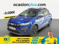 Usado Dacia Sandero Extreme 110 CV (80 kW) 2024 Azul Berlina