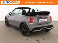 Usado Mini Cooper S Cabriolet 178 CV (130 kW) 2021 Gris Descapotable