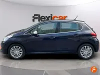 Usado Peugeot 208 Allure 110 CV (80 kW) 2018 Azul Utilitario
