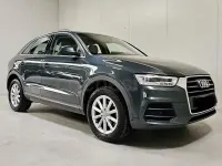 Usado Audi Q3 150 CV (110 kW) 2017 Azul SUV