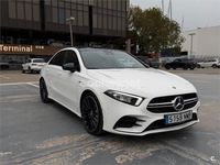 Usado Mercedes A35 AMG 306 CV (225 kW) 2021 Blanco Berlina