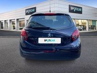 Usado Peugeot 208 Signature Sky 82 CV (60 kW) 2019 Azul Utilitario