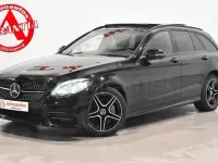 Usado Mercedes C300e 306 CV (225 kW) 2020 Negro Familiar