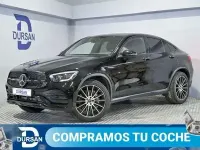 Usado Mercedes GLC300 258 CV (189 kW) 2020 Negro SUV