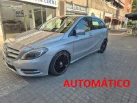 Usado Mercedes B180 109 CV (80 kW) 2013 Gris / plata Utilitario