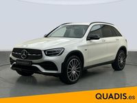 Usado Mercedes GLC300e AMG line 320 CV (235 kW) 2021 Blanco SUV