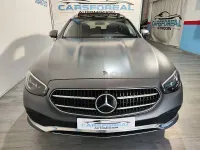 Usado Mercedes E300 306 CV (225 kW) 2021 Gris / plata Familiar