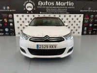 Usado Citroën C4 PureTech 110 CV (80 kW) 2018 Blanco Berlina