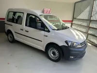 Usado VW Caddy Business 75 CV (55 kW) 2019 Blanco Monovolumen