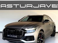 Usado Audi Q8 S-Line 286 CV (210 kW) 2019 Gris SUV