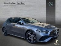 Usado Mercedes A180 AMG line 116 CV (85 kW) 2026 Gris montaña