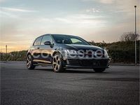 Usado VW Golf VII GTI 230 CV (169 kW) 2015 Negro Berlina