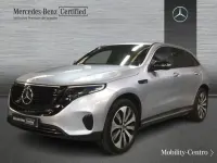 Usado Mercedes EQC400 AMG Edition 1 300 kW (408 CV) 2020 Hightechsilber metallic SUV