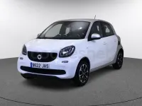 Usado Smart ForFour Passion 71 CV (52 kW) 2015 Blanco Utilitario