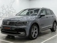 Usado VW Tiguan Allspace R-line 200 CV (147 kW) 2021 Gris / plata SUV
