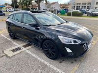 Usado Ford Focus Trend 95 CV (69 kW) 2020 Negro Berlina