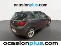Usado Opel Corsa Selective 90 CV (66 kW) 2016 Gris Utilitario