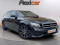 Usado Mercedes E220 194 CV (142 kW) 2019 Negro Familiar