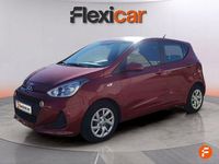 Usado Hyundai i10 GO! 66 CV (48 kW) 2018 Rojo Utilitario