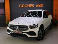 Usado Mercedes GLC300e 320 CV (235 kW) 2021 Blanco Coupe