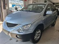 Usado SsangYong Actyon 138 CV (101 kW) 2010 Gris / plata SUV