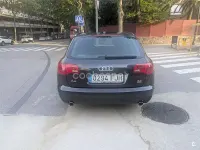 Usado Audi A6 255 CV (187 kW) 2006 Negro Familiar