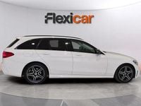 Usado Mercedes C200 160 CV (117 kW) 2019 Blanco Familiar
