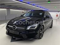 Usado Mercedes CLA200 Shooting Brake AMG line 136 CV (100 kW) 2016 Negro Familiar