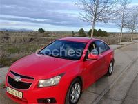 Usado Chevrolet Cruze LS 125 CV (91 kW) 2010 Rojo Berlina