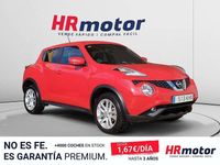 Usado Nissan Juke N-Connecta 111 CV (81 kW) 2018 Rojo SUV