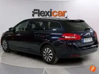 Usado Peugeot 308 Active 131 CV (96 kW) 2017 Negro Utilitario