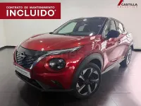 Usado Nissan Juke Tekna 143 CV (105 kW) 2025 Rojo SUV