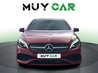 Usado Mercedes A200 136 CV (100 kW) 2018 Rojo Utilitario