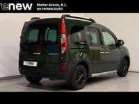 Usado Renault Kangoo SE 110 CV (80 kW) 2018 Verde Monovolumen